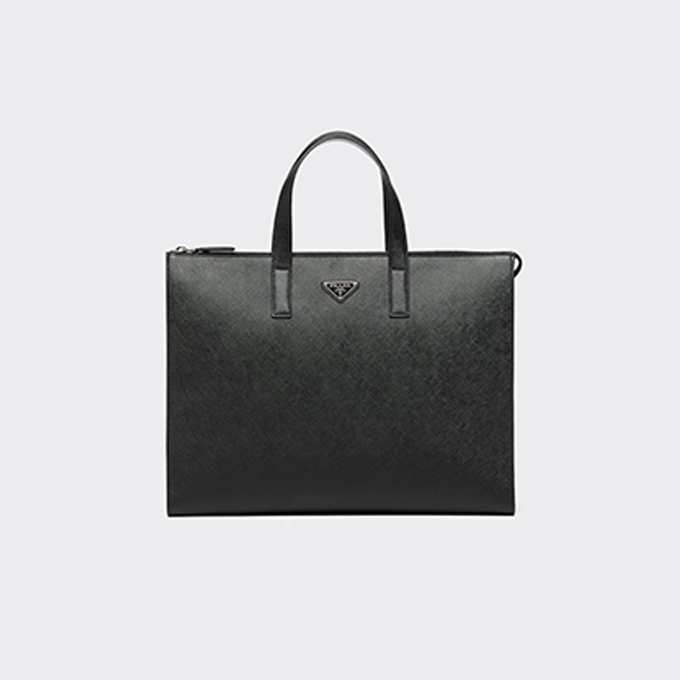 prada saffiano leather tote bag #2VG039